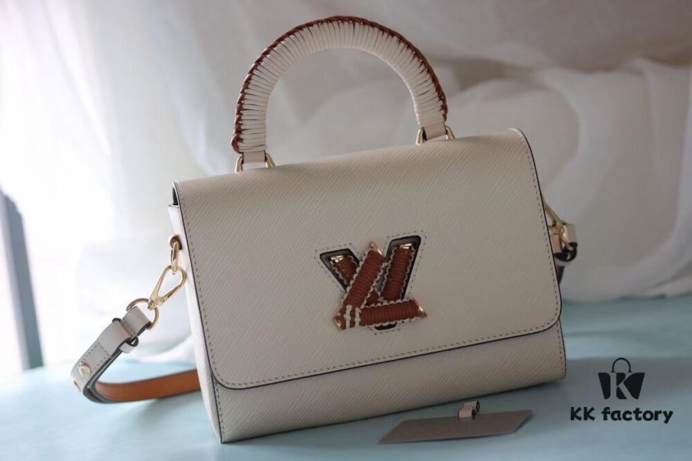 6930889d6e68136f4d9a89b4 Top-Quality Authentic LV Twist Medium Handbag in Epi Grained Leather, Model No.: 50392/22229/22236