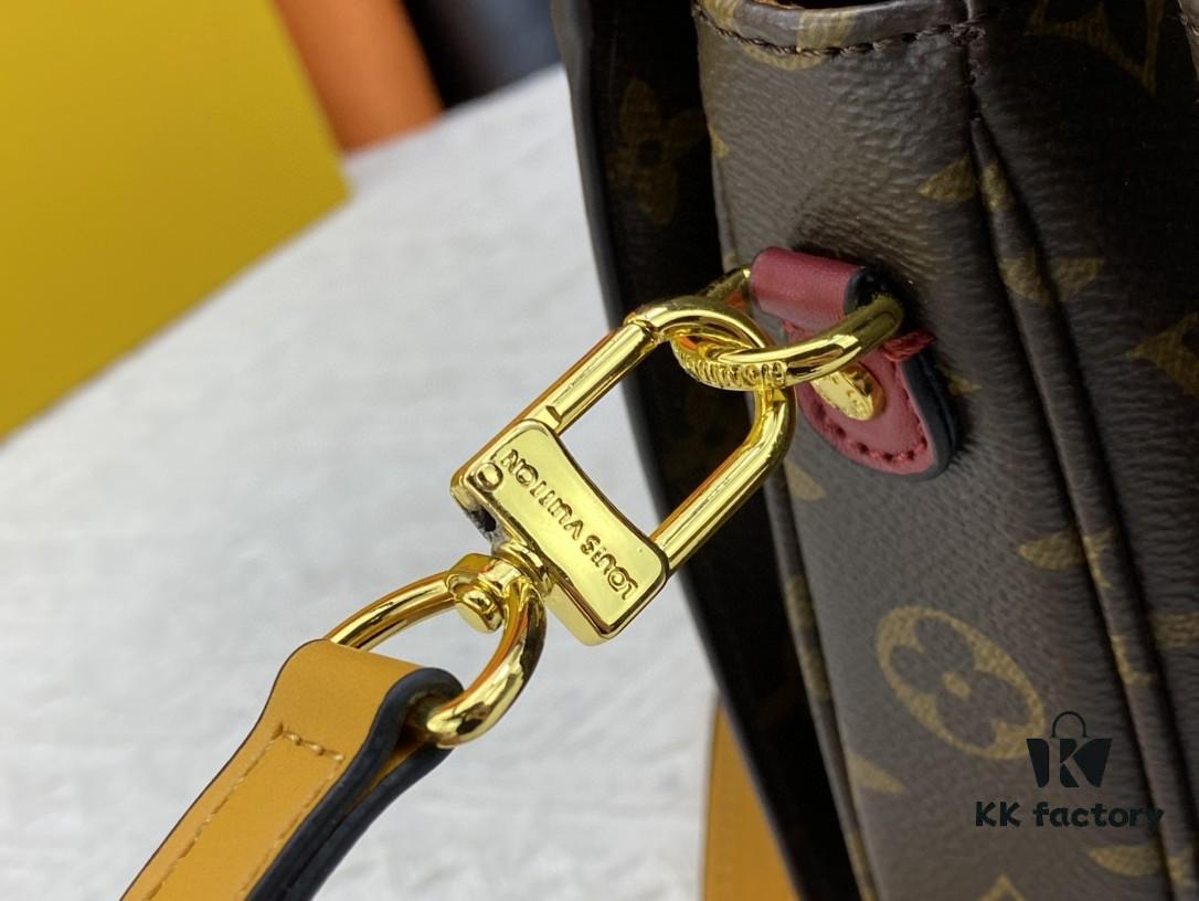 693088a46e68136f4d9a89c5 Upgraded Original M40780 POCHETTE METIS Handbag M44668 Burgundy M45152 White M43984 Orange Messenger Bag