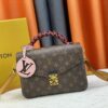 693088a56e68136f4d9a89c6 Upgraded Original M40780 POCHETTE METIS Handbag M44668 Burgundy M45152 White M43984 Orange Messenger Bag