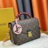 693088a56e68136f4d9a89c7 Upgraded Original M40780 POCHETTE METIS Handbag M44668 Burgundy M45152 White M43984 Orange Messenger Bag