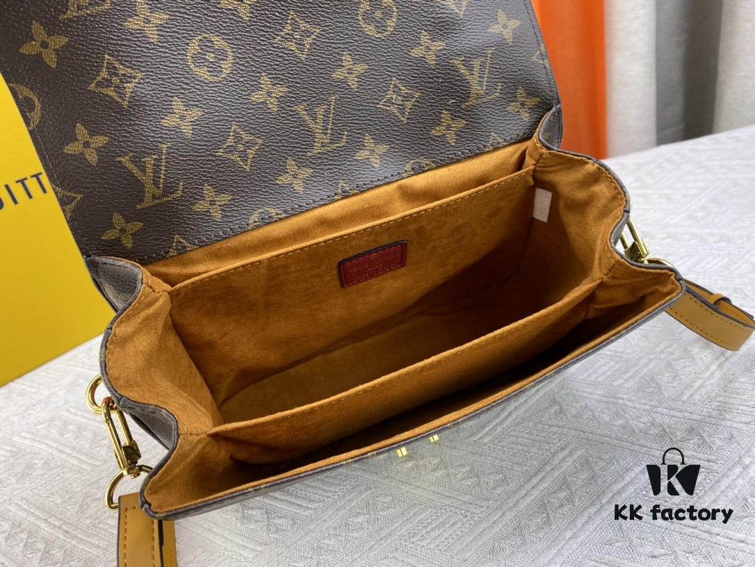 693088a66e68136f4d9a89ca Upgraded Original M40780 POCHETTE METIS Handbag M44668 Burgundy M45152 White M43984 Orange Messenger Bag