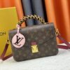 693088a86e68136f4d9a89cd Upgraded Original M40780 POCHETTE METIS Handbag M44668 Claret M45152 White M43984 Orange Messenger Bag