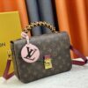 693088a96e68136f4d9a89ce Upgraded Original M40780 POCHETTE METIS Handbag M44668 Claret M45152 White M43984 Orange Messenger Bag