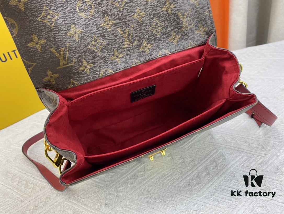 693088aa6e68136f4d9a89d3 Upgraded Original M40780 POCHETTE METIS Handbag M44668 Claret M45152 White M43984 Orange Messenger Bag