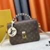 693088ab6e68136f4d9a89d5 Upgraded Original M40780 POCHETTE METIS Handbag M44668 Burgundy M45152 White M43984 Orange Messenger Bag
