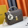 693088ac6e68136f4d9a89d7 Upgraded Original M40780 POCHETTE METIS Handbag M44668 Burgundy M45152 White M43984 Orange Messenger Bag