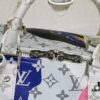 693088b26e68136f4d9a89e3 Keepall Bandoulière 45 Travel Bag in Monogram Coated Canvas with Cowhide Leather