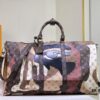 693088b46e68136f4d9a89e7 LV Portrait Collection Keepall Bandoulière 55 Travel Bag