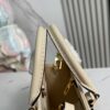 693088d46e68136f4d9a8a29 Top-Quality Original Order, Exclusive Real Photos M45653 White Embossed M46569 OnTheGo Small Tote Bag