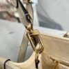 693088d46e68136f4d9a8a2a Top-Quality Original Order, Exclusive Real Photos M45653 White Embossed M46569 OnTheGo Small Tote Bag