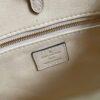 693088d66e68136f4d9a8a2e Top-Quality Original Order, Exclusive Real Photos M45653 White Embossed M46569 OnTheGo Small Tote Bag