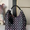 693088d66e68136f4d9a8a2f Top Quality Original Order Exclusive Real Shot M53188 M21299 Black and White Printed Handbag