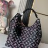 693088d86e68136f4d9a8a30 Top Quality Original Order Exclusive Real Shot M53188 M21299 Black and White Printed Handbag