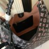 693088da6e68136f4d9a8a36 Top Quality Original Order Exclusive Real Shot M53188 M21299 Black and White Printed Handbag