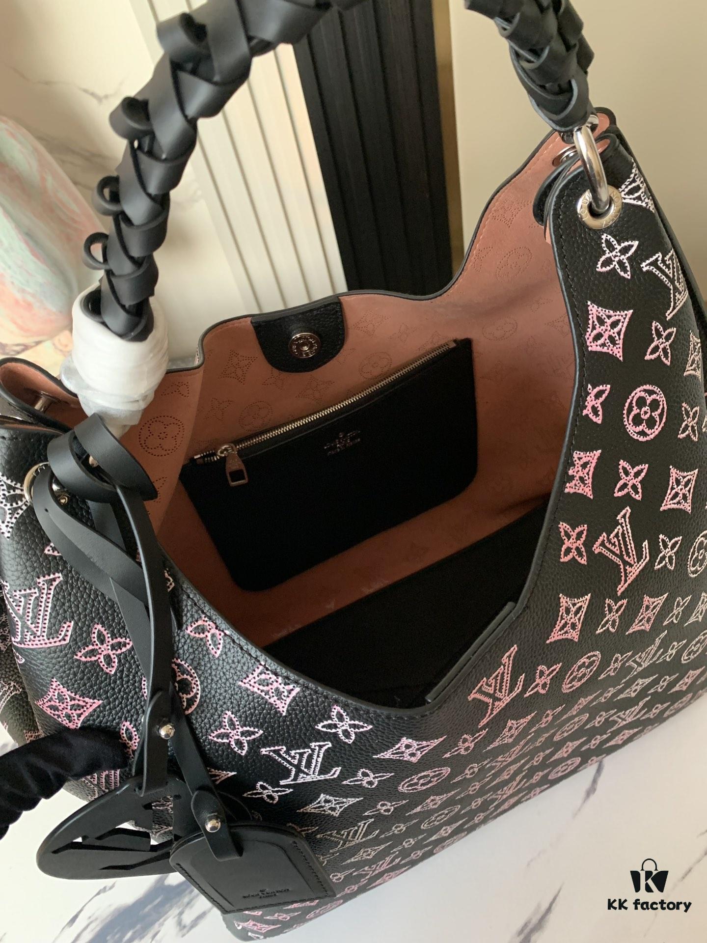693088da6e68136f4d9a8a36 Top Quality Original Order Exclusive Real Shot M53188 M21299 Black and White Printed Handbag