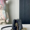 693088e26e68136f4d9a8a43 Top Quality Original Order Exclusive Real Shot M82886 M82885 Black Full Leather Mini Bucket Bag Bamyang Bag Series Zjs jh Online Only Handbag