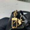 693088e36e68136f4d9a8a44 Top Quality Original Order Exclusive Real Shot M82886 M82885 Black Full Leather Mini Bucket Bag Bamyang Bag Series Zjs jh Online Only Handbag