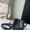 693088e46e68136f4d9a8a46 Top Quality Original Order Exclusive Real Shot M82886 M82885 Black Full Leather Mini Bucket Bag Bamyang Bag Series Zjs jh Online Only Handbag