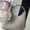 693088e76e68136f4d9a8a4b Top Quality Original Order Exclusive Real Shot M23396 M53188 M21299 Black and White Printed Handbag