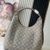 693088e76e68136f4d9a8a4c Top Quality Original Order Exclusive Real Shot M23396 M53188 M21299 Black and White Printed Handbag