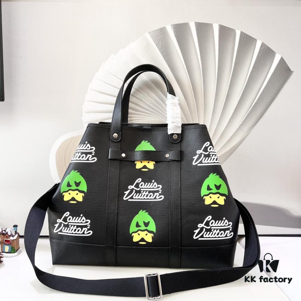 Top Original Order Exclusive Real Shot M59373 Japanese Designer Nigo 2022 Spring Tote Journey Bag