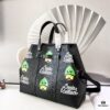 693088ec6e68136f4d9a8a55 Top Original Order Exclusive Real Shot M59373 Japanese Designer Nigo 2022 Spring Tote Journey Bag