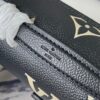 693088f56e68136f4d9a8a64 Top Quality Original Order Exclusive Real Shot M46596 Black Silkscreen Full Leather Messenger Bag Series Small East West Métis Handbag
