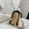 693089026e68136f4d9a8a77 Top Quality Original Order Exclusive Real Shot M22942 Beige Full Leather Messenger Bag Series Small East West Métis Handbag