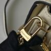 693089036e68136f4d9a8a7c Top Quality Original Order Exclusive Real Shot M22942 Beige Full Leather Messenger Bag Series Small East West Métis Handbag