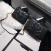 GG Marmont Wavy Texture Chain Bag in Large and Small Sizes