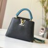 6930890a6e68136f4d9a8a89 Exclusive On-Site Photo - Factory Direct M59512 M59653 Capucines BB Handbag in Taurillon Leather