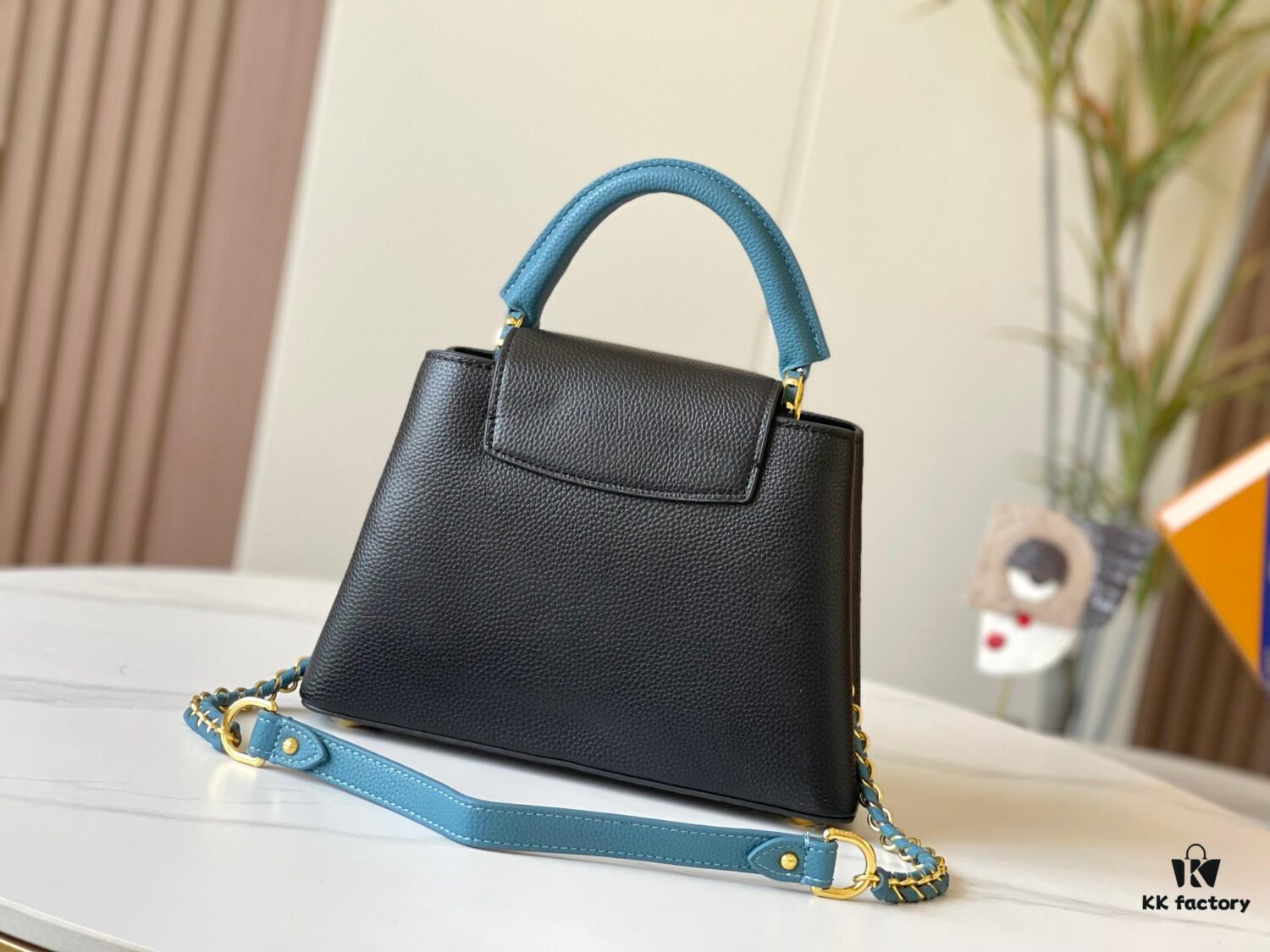 6930890c6e68136f4d9a8a8a Exclusive On-Site Photo - Factory Direct M59512 M59653 Capucines BB Handbag in Taurillon Leather