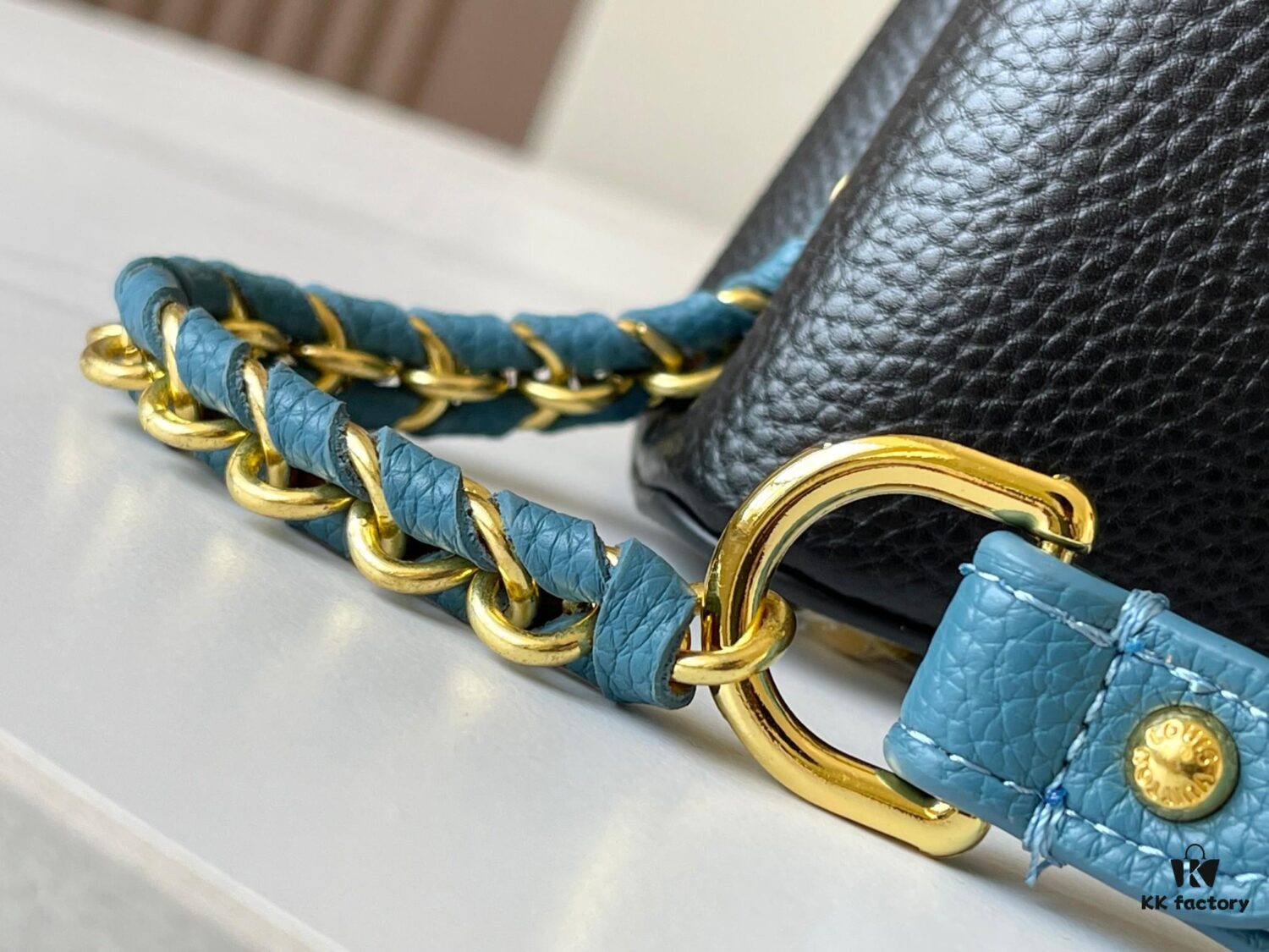 6930890d6e68136f4d9a8a8e Exclusive On-Site Photo - Factory Direct M59512 M59653 Capucines BB Handbag in Taurillon Leather