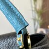 6930890d6e68136f4d9a8a8f Exclusive On-Site Photo - Factory Direct M59512 M59653 Capucines BB Handbag in Taurillon Leather