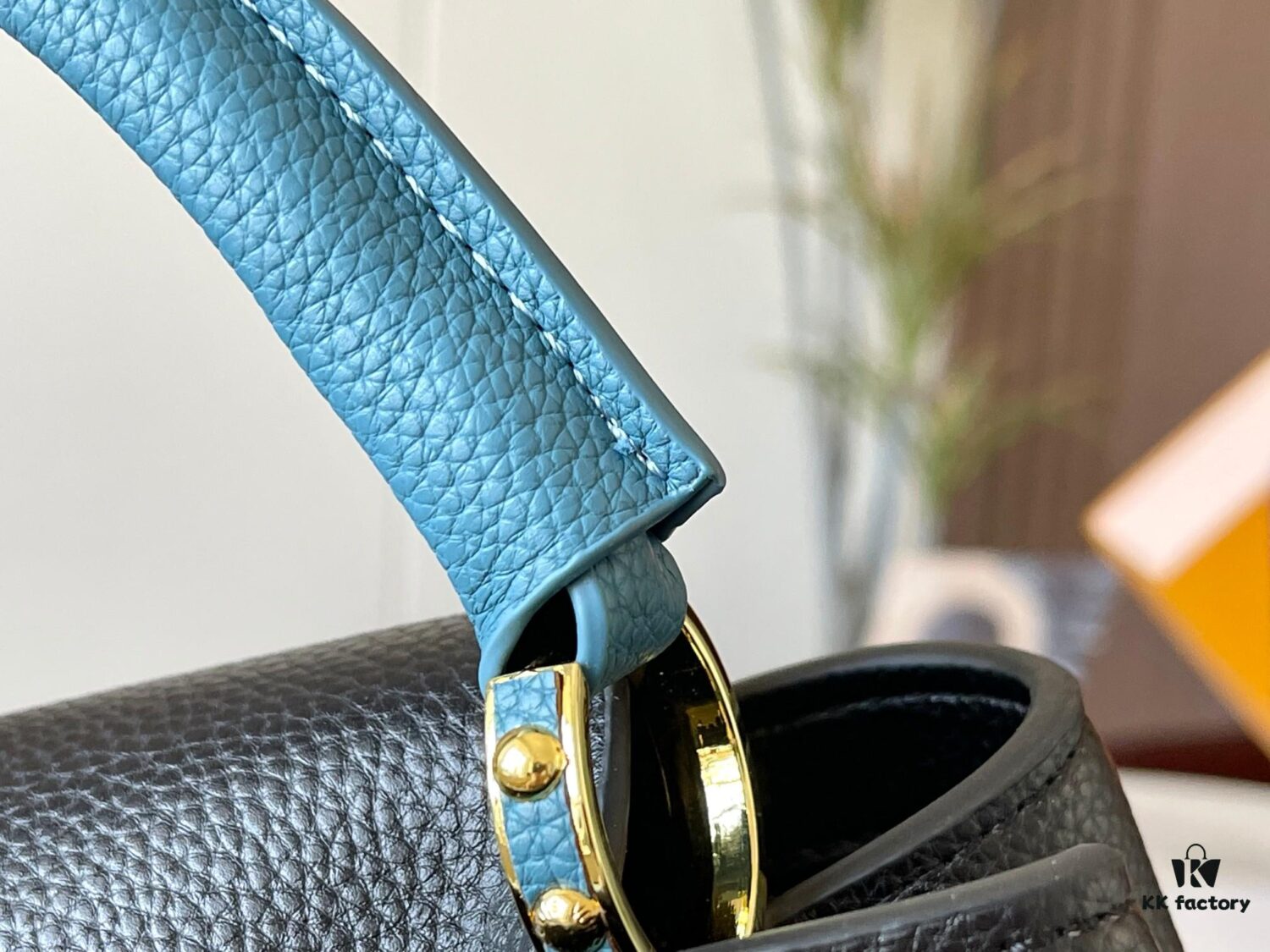 6930890d6e68136f4d9a8a8f Exclusive On-Site Photo - Factory Direct M59512 M59653 Capucines BB Handbag in Taurillon Leather