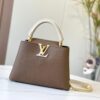 6930890f6e68136f4d9a8a91 Exclusive On-Site Photo - Factory Outlet M59512 m59653 Capucines BB Handbag in Taurillon Leather