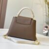 6930890f6e68136f4d9a8a92 Exclusive On-Site Photo - Factory Outlet M59512 m59653 Capucines BB Handbag in Taurillon Leather