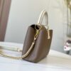 693089126e68136f4d9a8a93 Exclusive On-Site Photo - Factory Outlet M59512 m59653 Capucines BB Handbag in Taurillon Leather