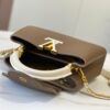 693089136e68136f4d9a8a96 Exclusive On-Site Photo - Factory Outlet M59512 m59653 Capucines BB Handbag in Taurillon Leather