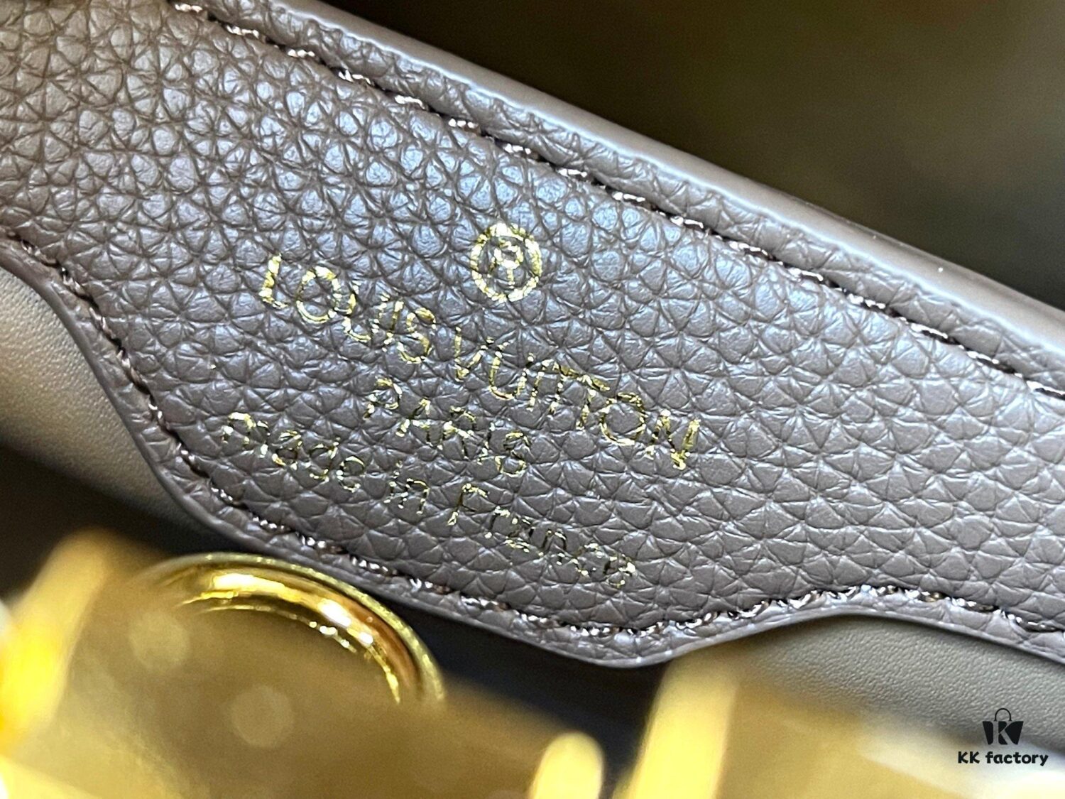 693089146e68136f4d9a8a99 Exclusive On-Site Photo - Factory Outlet M59512 m59653 Capucines BB Handbag in Taurillon Leather