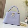 693089146e68136f4d9a8a9a Exclusive On-Site Photo - Factory Outlet M59512 m59653 Capucines BB Handbag in Taurillon Leather