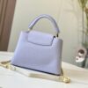 693089156e68136f4d9a8a9c Exclusive On-Site Photo - Factory Outlet M59512 m59653 Capucines BB Handbag in Taurillon Leather