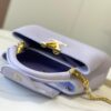 693089186e68136f4d9a8a9e Exclusive On-Site Photo - Factory Outlet M59512 m59653 Capucines BB Handbag in Taurillon Leather