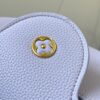 6930891a6e68136f4d9a8aa0 Exclusive On-Site Photo - Factory Outlet M59512 m59653 Capucines BB Handbag in Taurillon Leather