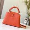 6930891a6e68136f4d9a8aa1 Exclusive On-Site Photo - Factory Outbound M59512 m59653 Capucines BB Handbag in Taurillon Leather