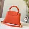 6930891b6e68136f4d9a8aa4 Exclusive On-Site Photo - Factory Outbound M59512 m59653 Capucines BB Handbag in Taurillon Leather