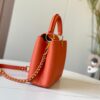 6930891b6e68136f4d9a8aa6 Exclusive On-Site Photo - Factory Outbound M59512 m59653 Capucines BB Handbag in Taurillon Leather