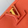 6930891f6e68136f4d9a8aa8 Exclusive On-Site Photo - Factory Outbound M59512 m59653 Capucines BB Handbag in Taurillon Leather