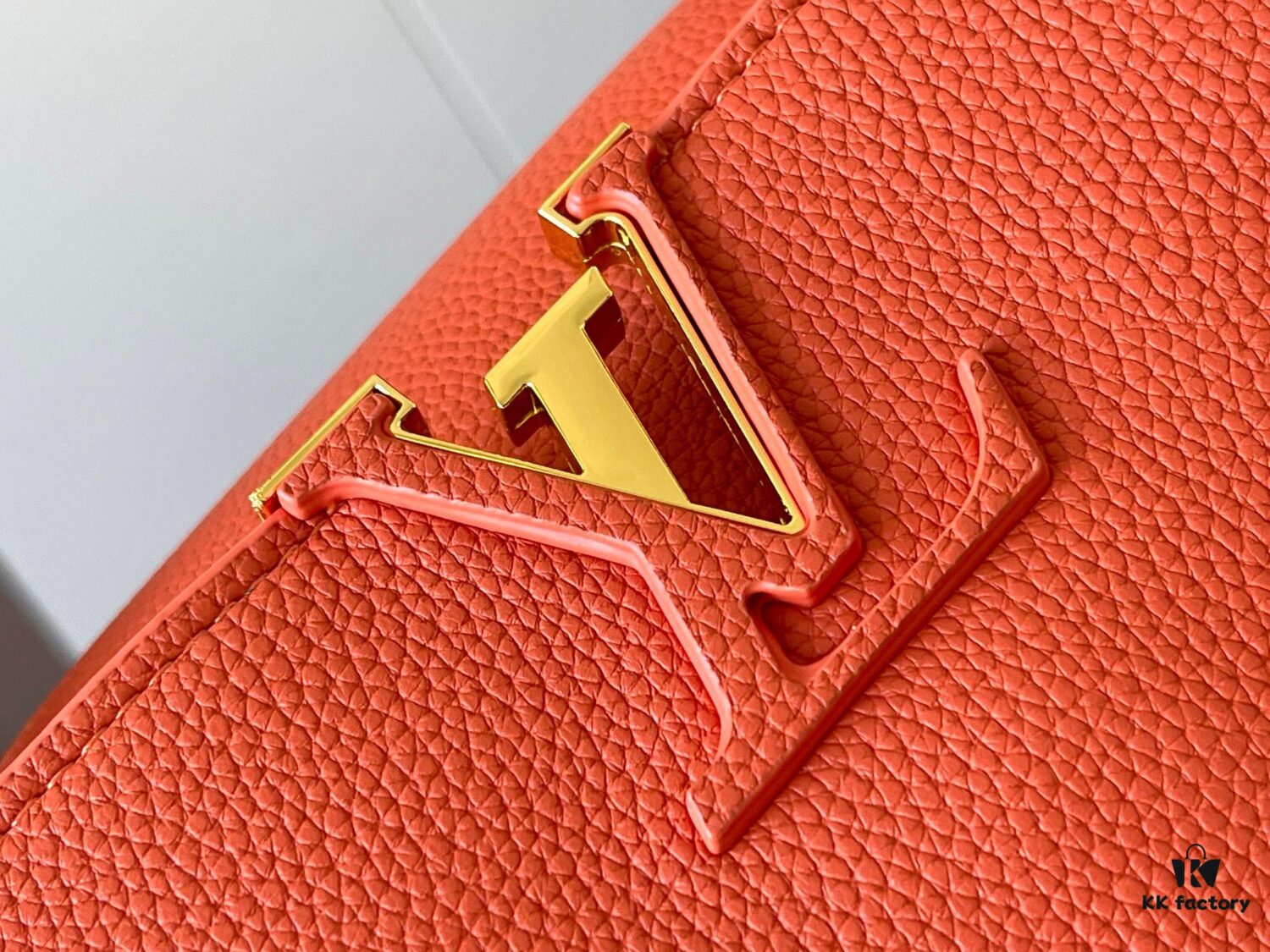 6930891f6e68136f4d9a8aa8 Exclusive On-Site Photo - Factory Outbound M59512 m59653 Capucines BB Handbag in Taurillon Leather