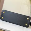 693089216e68136f4d9a8aae Upgraded Version M59209 Black Medium Capucines Handbag